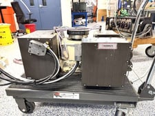 Tsudakoma #TBS-160H, 5-axis Tilting Rotary Table, 83.3 RPM, 3.9" spindle outside dimension, 2019