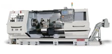 Ganesh #GTW-30160, CNC Lathe, 30" swing, 22" diameter x 146" L max, 19" swing over cross slide, 8 turret, 30