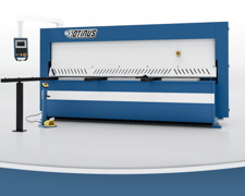 Otinus #SMO-3106-pro, Hydraulic Guillotine Shear, 5/16" x 10', 13 SPM, 30" Back Gauge, CybTouch 8 Control, New