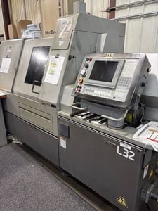Citizen #L32-VII-6M7, Swiss Type CNC Lathe, w/HP Cool, LNS Express 332, 2006