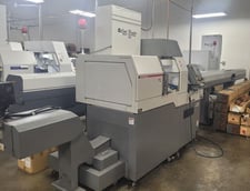 Citizen #L20E-IX-1M9 Swiss Type CNC Lathe, w/ HP Cool, Chip Conv., 2012