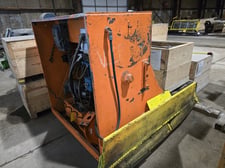 50000 lb. Coil Car, 60" width, 74" outside dimension
