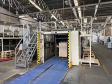 SheetWizard #165, Dual Rotary Sheeter, 4 Webs