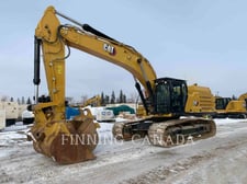 Caterpillar 352-08, 1720 hours, S/N: MZL20003, 2024