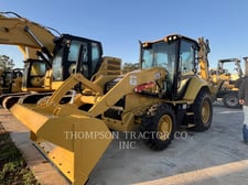 Cat 420, Backhoe Loader, 76 hours, S/N: H8T04975, 2024
