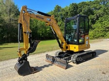 Caterpillar 303 CR, 1196 hours, S/N: MY300367, 2021