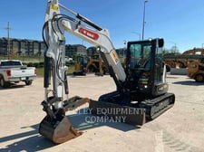 Bobcat E60, 255 hours, S/N: B4GR17976, 2025