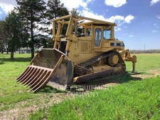 Caterpillar D7H, 10034 hours, S/N: 79Z01041, 1986