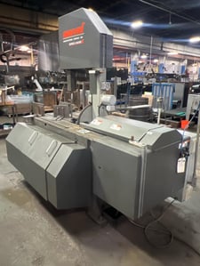 18" x 22" Marvel #8-Mark-III, Vertical Bandsaw, 15.4" x 1.25" blade, 5 HP, 2017
