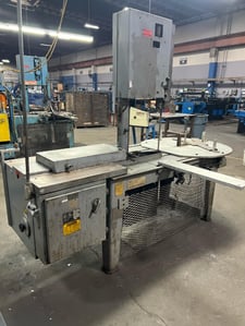 Marvel #8-MARK-I, Vertical Bandsaw