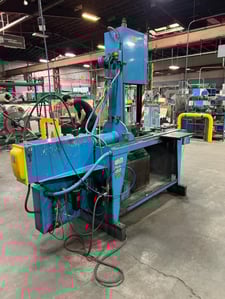 HEM #V100, Vertical Bandsaw