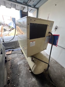 Ingersoll-Rand, Ingersoll Rand Rotary Screw Air Compressor, tank mount