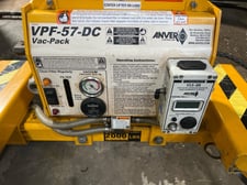 2000 lb. Anver #VPF-57-DCL-L & #L200M2-86, Battery Powered Vacuum Lifter, 2016