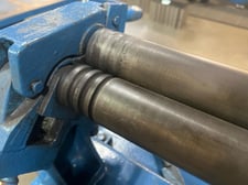 24 gauge x 3.5' Manual Slip Roll, 3-rolls