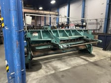 3/16" x 10' Wysong #1010, Mechanical Power Squaring Shear