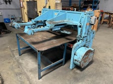 Wysong #1252, Power Squaring Shear