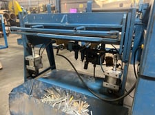 37" Pneumatic Squaring Shear, remote fot switch