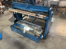 16 gauge x 4.5' Tennsmith #52, Foot Shear, 52"