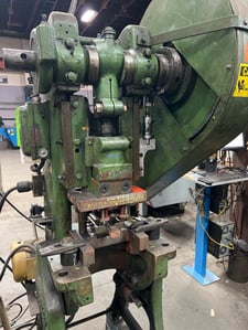 Loshbough Jordan, OBI Punch Press, 5 HP