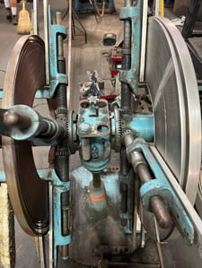 600 lb. Littell #5, Automatic Centering Reel, 36.46" dia.