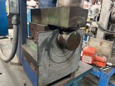 Multicyl #UN5, C-Frame Pneumatic Punching Machine, 7" throat, 2008