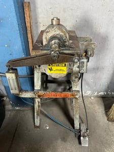 Tube End Forming and Deburring Machine