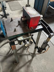 Tube End Forming and Deburring Machine