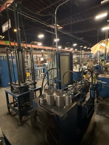 Pail Munroe Rucker Paul-Munroe Rucker, 4-Station NC Baffling Machine, 1995