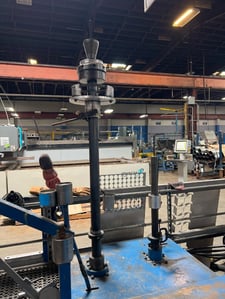 Manual Baffling Machine w/ Tooling