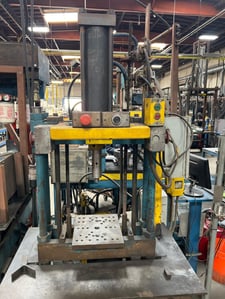 4-Post Hydraulic Press, 10 HP