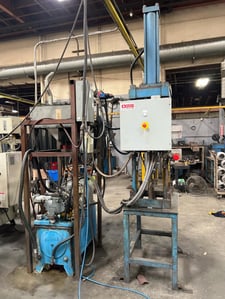 4-Post Hydraulic Press, 25 HP