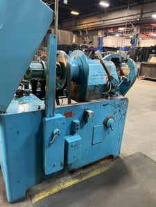 Leonard #5CP-8, Tubemaster End Forming Machine, 8" Capacity w/Tooling