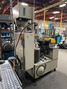 3" Addison Mckee #FM-60-ER, DigiView End Forming Machine