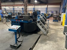 10.75" Hines #1000NC-HB-CCW, Rotary Hydraulic Bending Machine, 10.75" O.D. x .625 Wall x 3D, 2015
