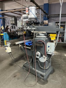 Trump #AONE-3VHG, Vertical Milling Machine, 10" x 54" Table, 2015