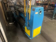 16" x 40" Sharp #1640H, Gap Bed Engine Lathe, 9.5" swing over cross slide, 3 & 4-jaw chuck, KDK tool post