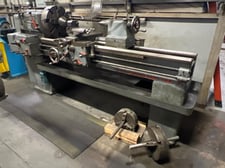 16" x 54" Rockford, Economy #83HX80, Engine Lathe, 16-1/2" swing over cross slide, 3 & 4-jaw chuck, coolant