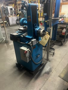 6" x 12" Boyar-Schultz #612, Surface Grinder, 0.75 HP, 7" x1/2" x1-1/4" wheel