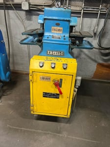 Ex-Cell-O #PG2, Double End Carbide Grinder