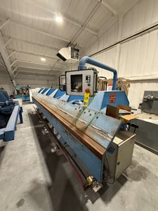 157" Jorns Acme-Gridley #MAXI-200-4.0, CNC folder, 2mm max thickness, 4000mm length, 2001