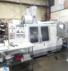 Haas #VF-3SS, CNC vertical machining center, 40" X, 20" Y, 25" Z, 12000 RPM, 30 HP, CAT-40, 24 automatic tool