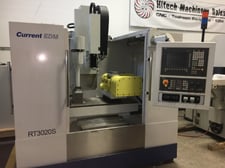 Current #RT3020S, 5-Axis CNC Electrical Discharge Machine, 30" X, 20" Y, 16" Z, 22" Z, Siemens 840DI Control