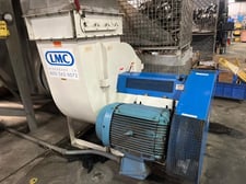 18000 cfm UAS, Dust Hog #SBD-32-4, Dust Collector, w/ 60HP LMC Blower