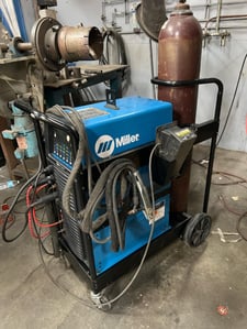 Miller #Dynasty-400, Tig Welder, 2017