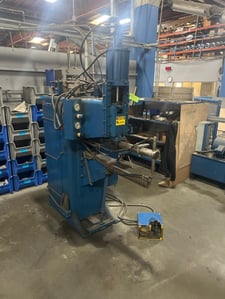 100 KVA National #100-A.O.-Spot-24, Spot Welder, 41-1/2" throat