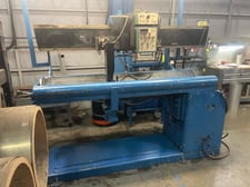 4' Jetline, Seam Welder w/ Miller SR150-32 Welding Power Supply