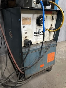2' Jetline, Seam Welder, w/ Miller SR-150-32 Welding Power Supply