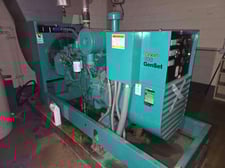 100 KW Cummins #100DGDBL, Diesel Generator, 6BT 5.9L Turbo, Standby GenSet, 120/240/480 Volts