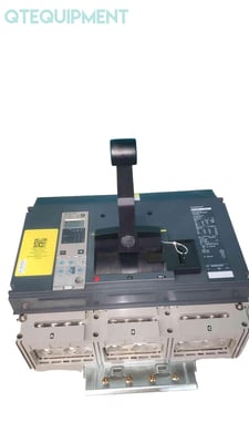1000 Amp. Square D PowerPact #RGA36100CU43AE1ABLV.YP, I-Line Breaker, Micrologic 5.0A, 3P, 600 Volts
