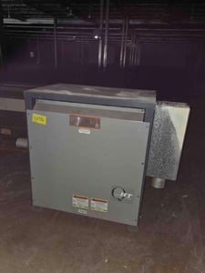 112.5 KVA, 480 Primary, 208Y/120 Secondary General Electric #9T23A3875, Dry Type Transformer, 3 Phase
